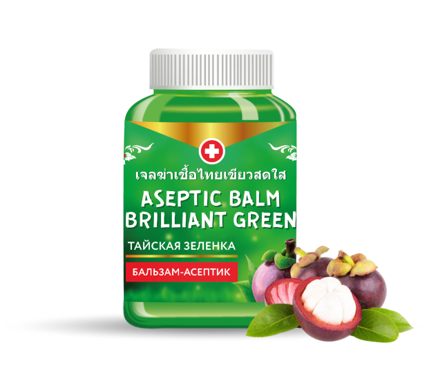 ASEPTIC BALM BRILLIANT GREEN