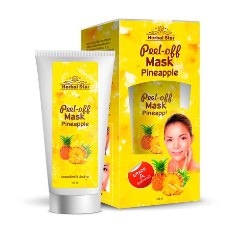 peel_off_mask_pineapple